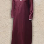 Emirati Thobe Maroon
